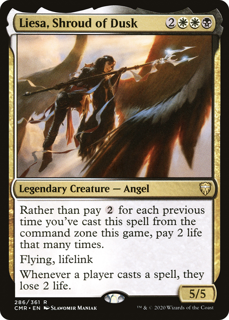 Liesa, Shroud of Dusk [Commander Legends] | Grognard Games