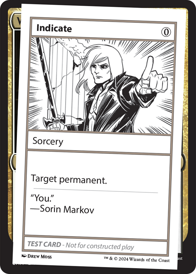 Indicate [Mystery Booster 2 Playtest Cards] | Grognard Games