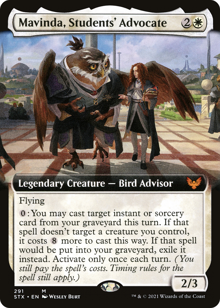 Mavinda, Students' Advocate (Extended) [Strixhaven: School of Mages] | Grognard Games