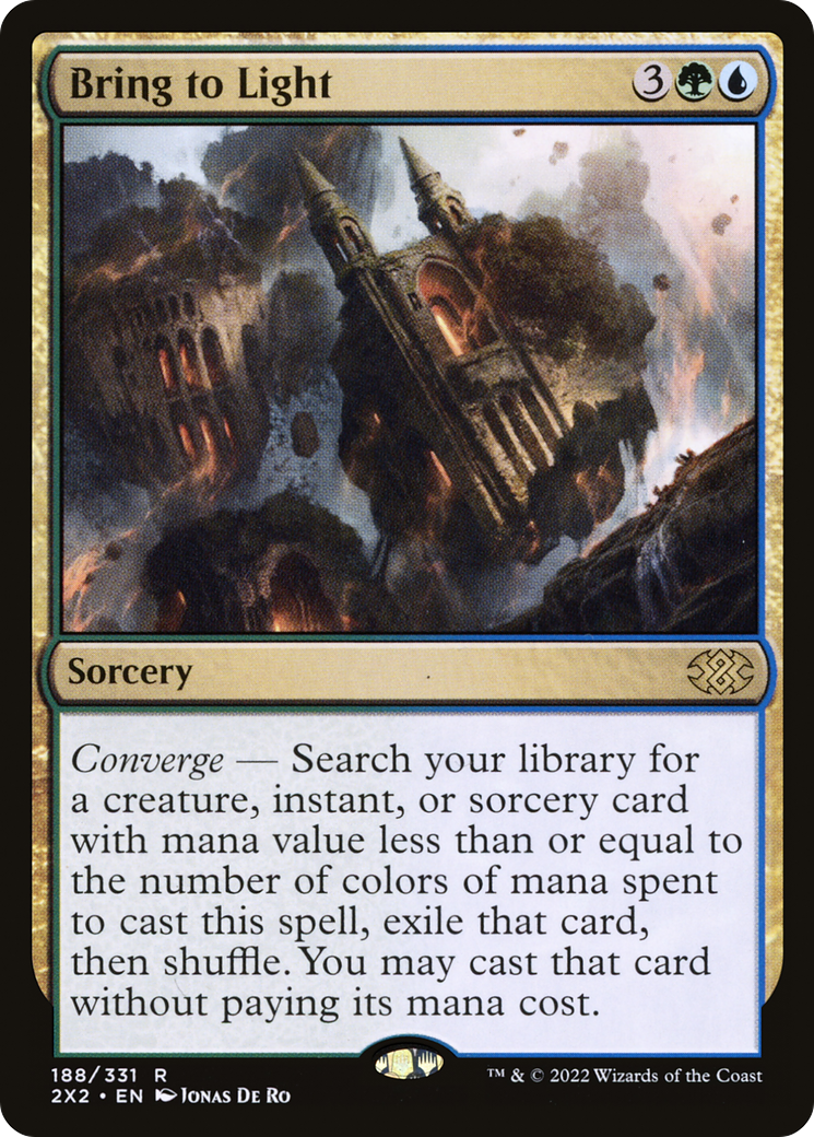 Bring to Light [Double Masters 2022] | Grognard Games
