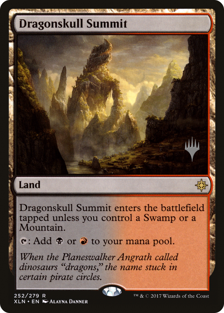 Dragonskull Summit (Promo Pack) [Ixalan Promos] | Grognard Games