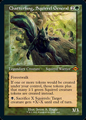 Chatterfang, Squirrel General (Retro) [Modern Horizons 2] | Grognard Games