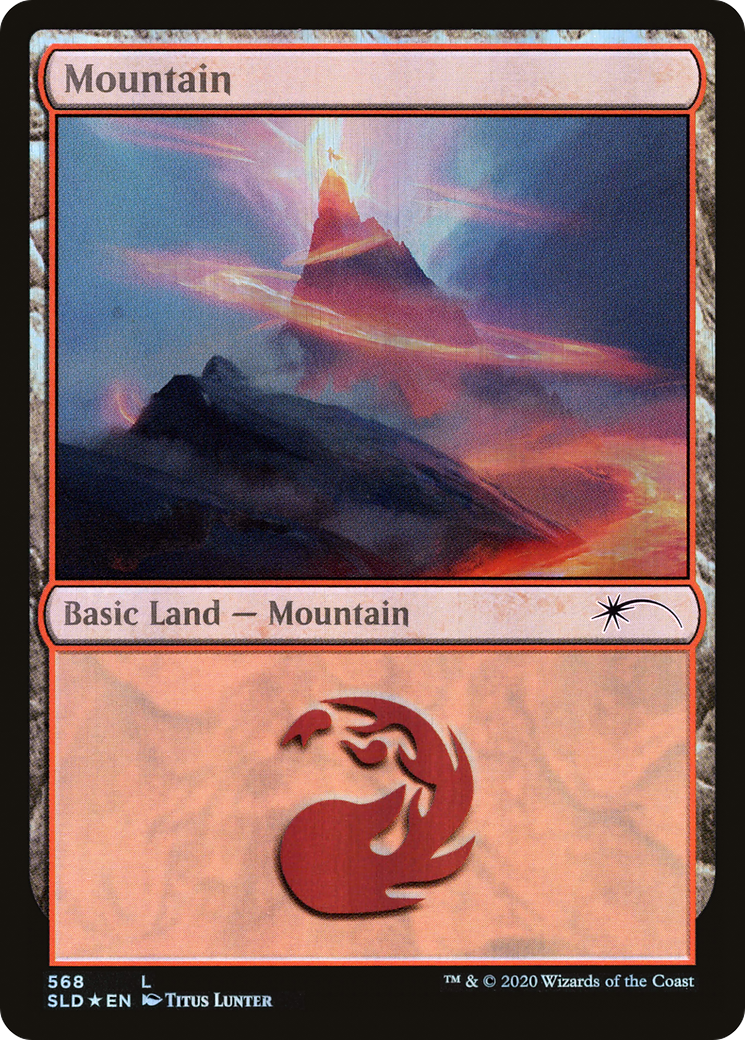 Mountain (Spellcasting) (568) [Secret Lair Drop Promos] | Grognard Games
