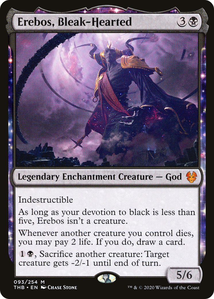Erebos, Bleak-Hearted [Theros Beyond Death] | Grognard Games