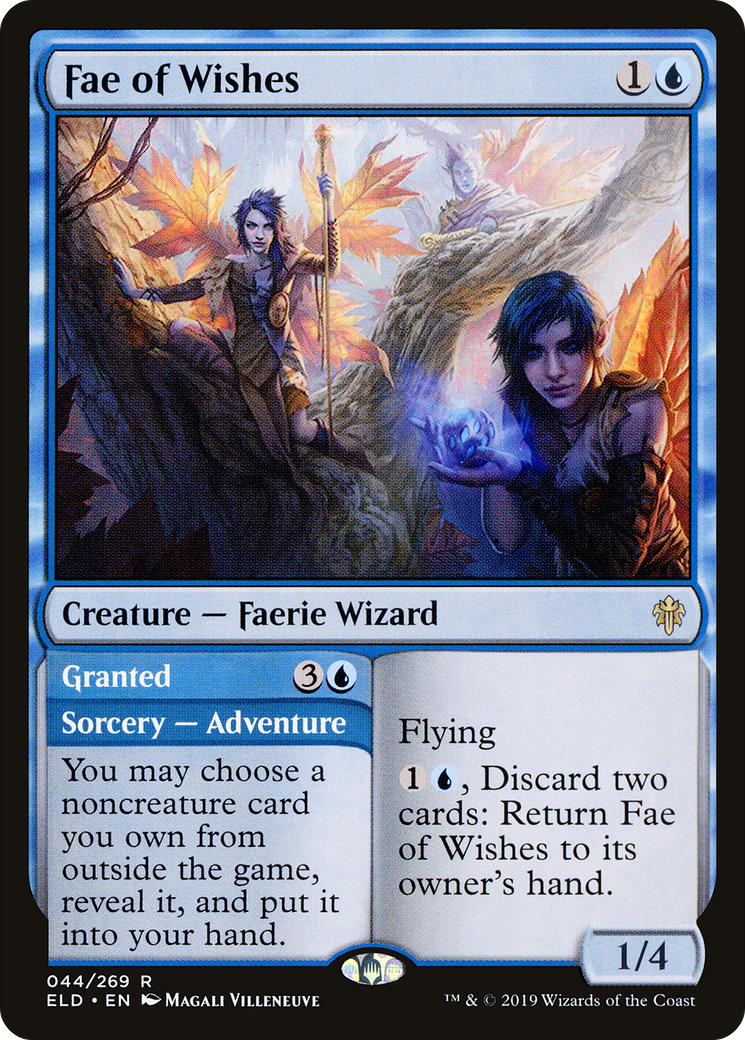 Fae of Wishes // Granted [Throne of Eldraine] | Grognard Games