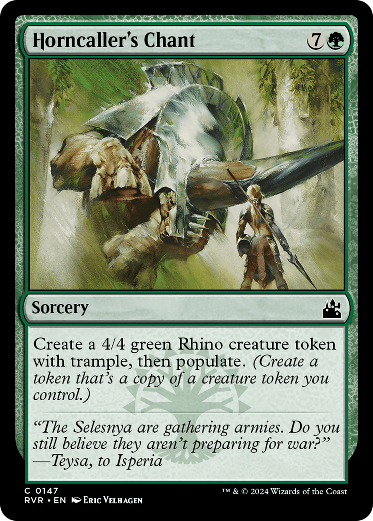 Horncaller's Chant [Ravnica Remastered] | Grognard Games