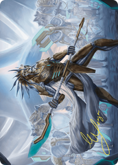 Kemba, Kha Regent Art Card (Gold-Stamped Signature) (ASCMM-002) - Commander Masters Art Series (Borderless) | Grognard Games