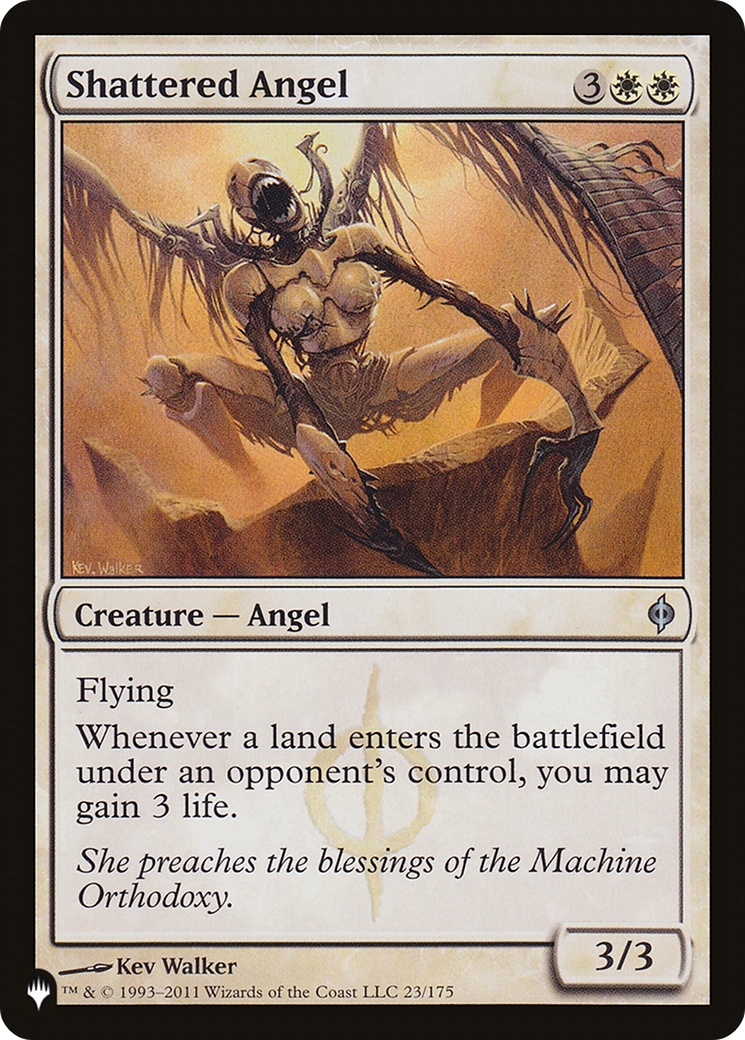 Shattered Angel [The List] | Grognard Games