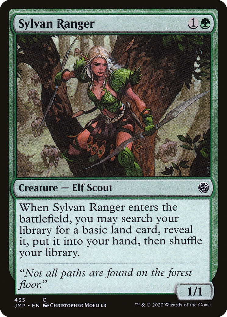 Sylvan Ranger [Jumpstart] | Grognard Games