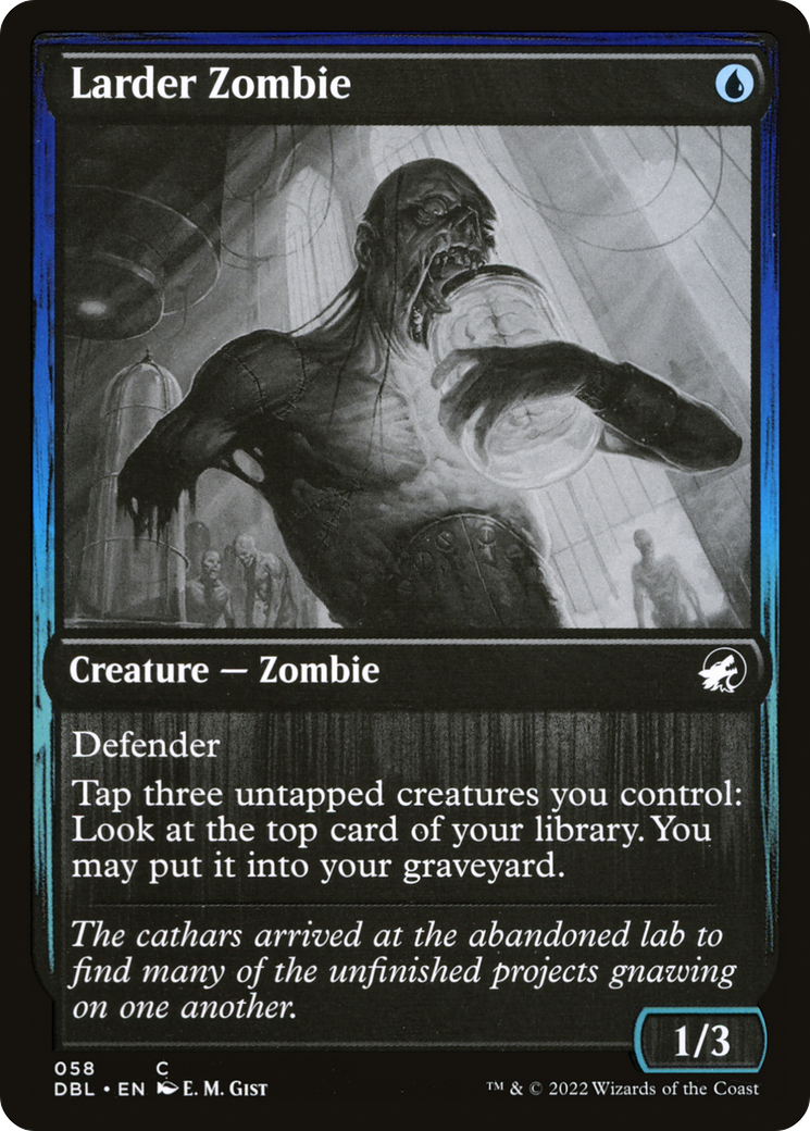 Larder Zombie [Innistrad: Double Feature] | Grognard Games