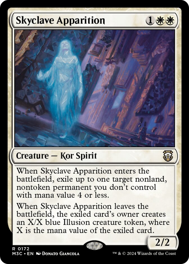 Skyclave Apparition (Ripple Foil) [Modern Horizons 3 Commander] | Grognard Games