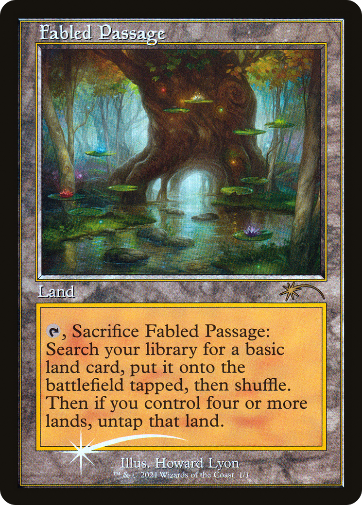Fabled Passage (Promo) [Wizards Play Network 2021] | Grognard Games