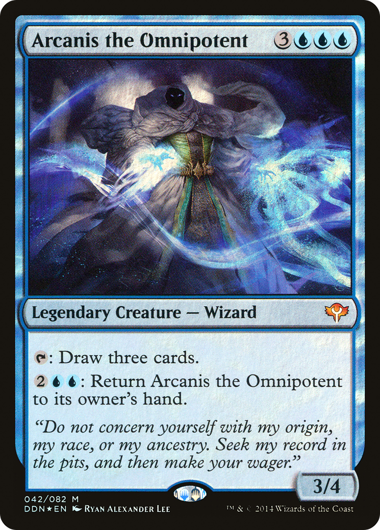 Arcanis the Omnipotent (DDN-042) - Duel Decks: Speed vs. Cunning | Grognard Games