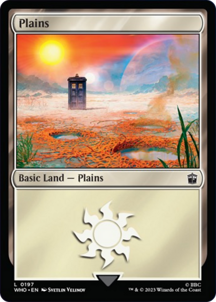 Plains (197) [Doctor Who] | Grognard Games