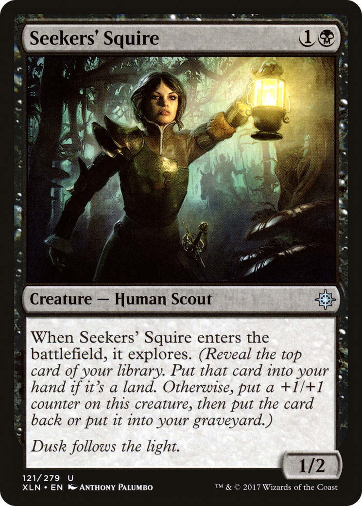 Seekers' Squire (XLN-121) - Ixalan | Grognard Games