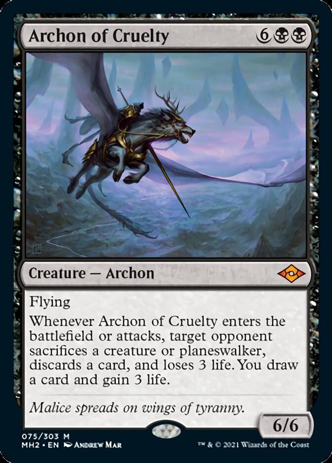 Archon of Cruelty [Modern Horizons 2] | Grognard Games