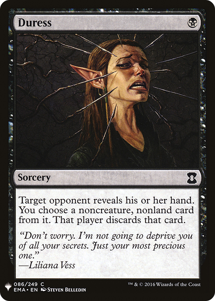 Duress [Mystery Booster] | Grognard Games