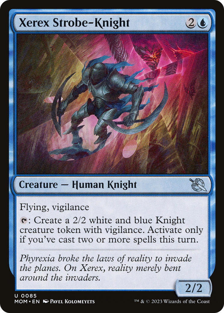 Xerex Strobe-Knight [March of the Machine] | Grognard Games