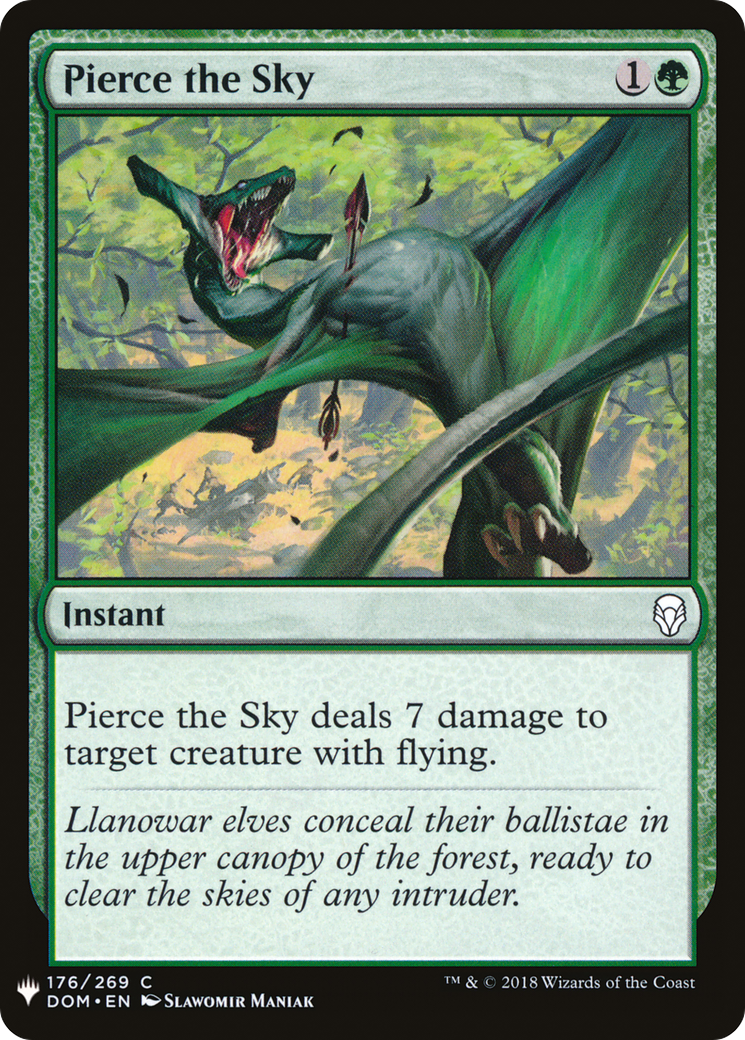 Pierce the Sky [Mystery Booster] | Grognard Games