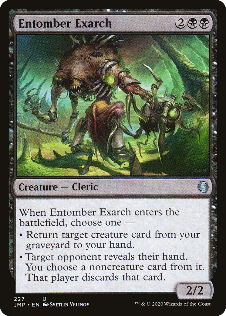 Entomber Exarch [Jumpstart] | Grognard Games