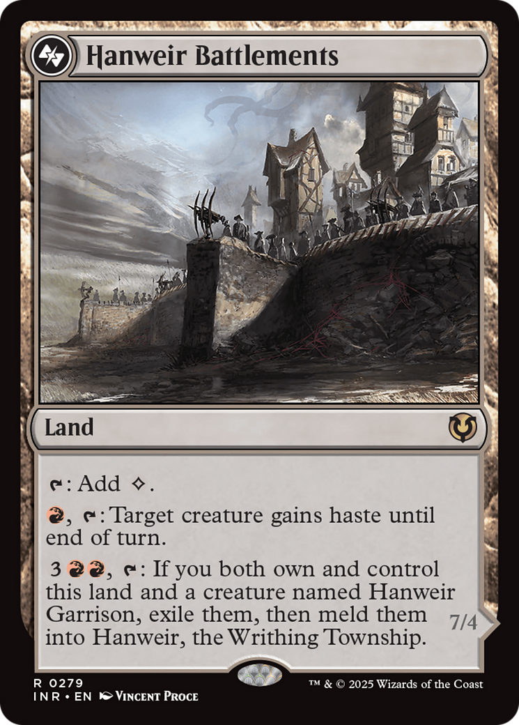 Hanweir Battlements [Innistrad Remastered] | Grognard Games