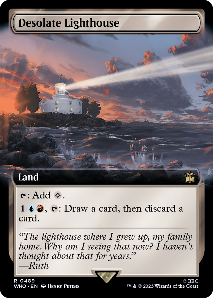 Desolate Lighthouse (Extended Art) [Doctor Who] | Grognard Games
