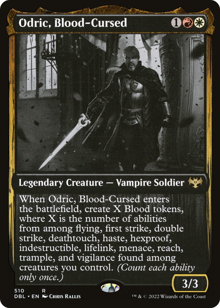 Odric, Blood-Cursed [Innistrad: Double Feature] | Grognard Games