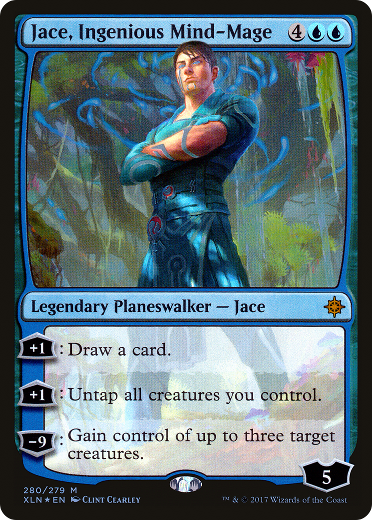 Jace, Ingenious Mind-Mage [Ixalan] | Grognard Games