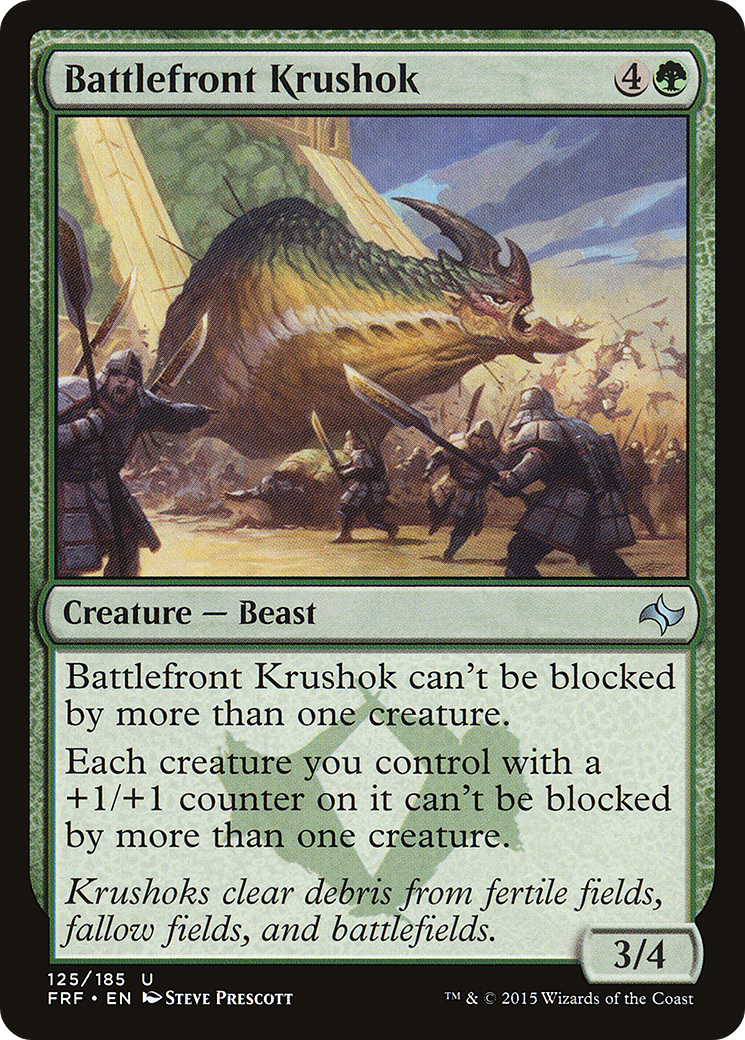 Battlefront Krushok (FRF-125) - Fate Reforged | Grognard Games