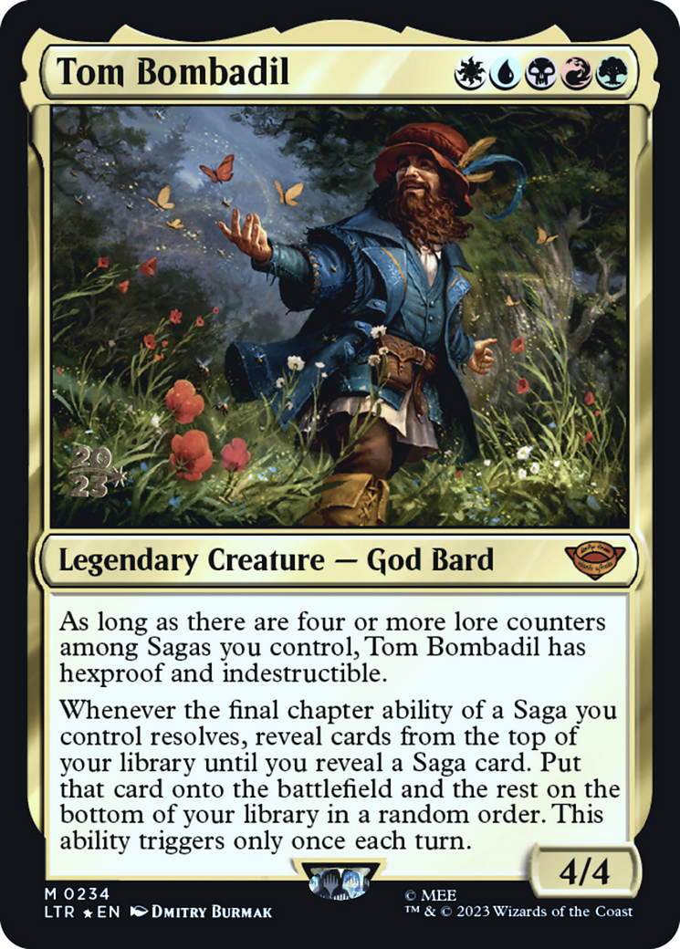 Tom Bombadil [The Lord of the Rings: Tales of Middle-Earth Prerelease Promos] | Grognard Games