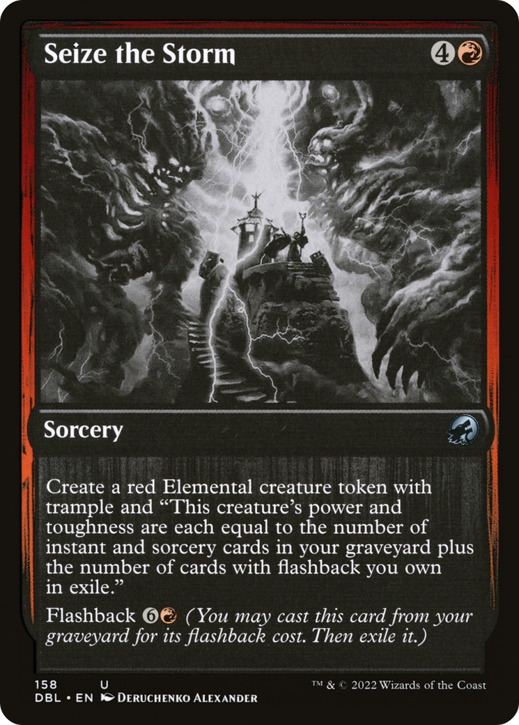 Seize the Storm [Innistrad: Double Feature] | Grognard Games
