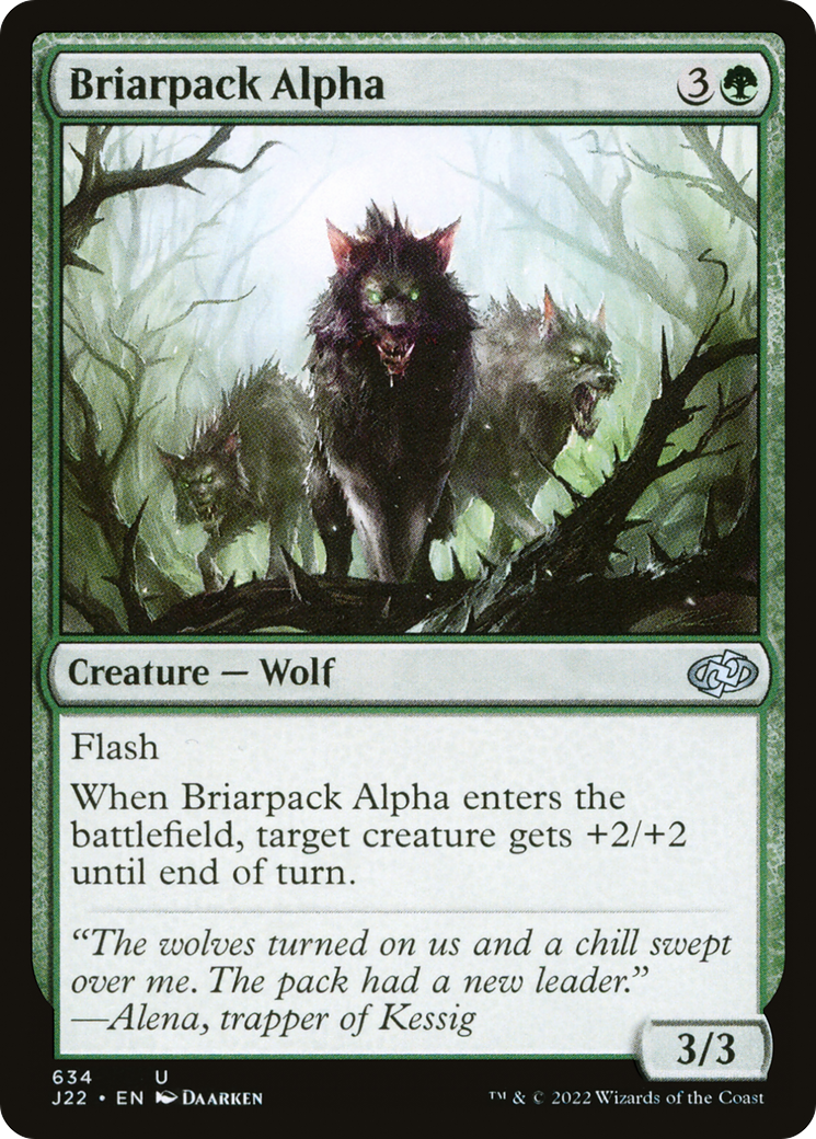 Briarpack Alpha [Jumpstart 2022] | Grognard Games