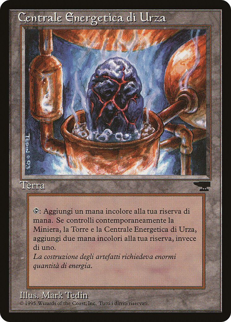 Urza's Power Plant (Sphere) (Italian) - "Centrale Energetica di Urza" [Rinascimento] | Grognard Games