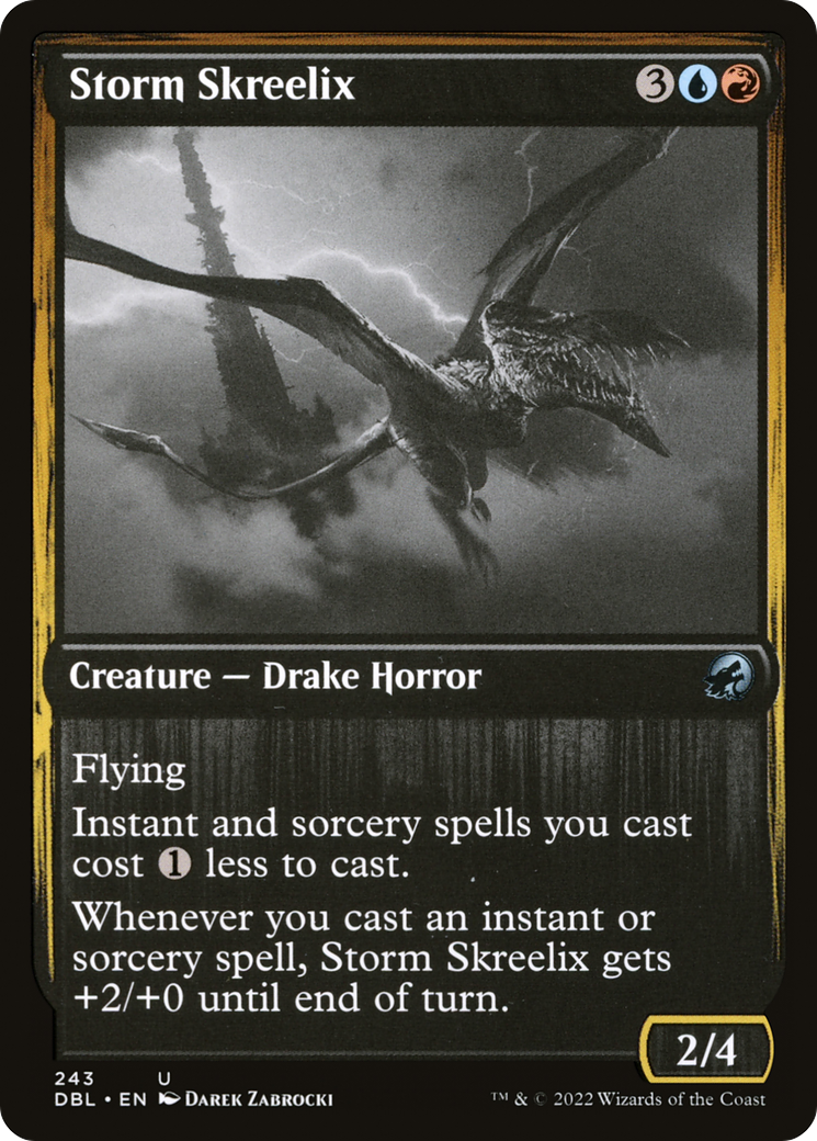 Storm Skreelix [Innistrad: Double Feature] | Grognard Games