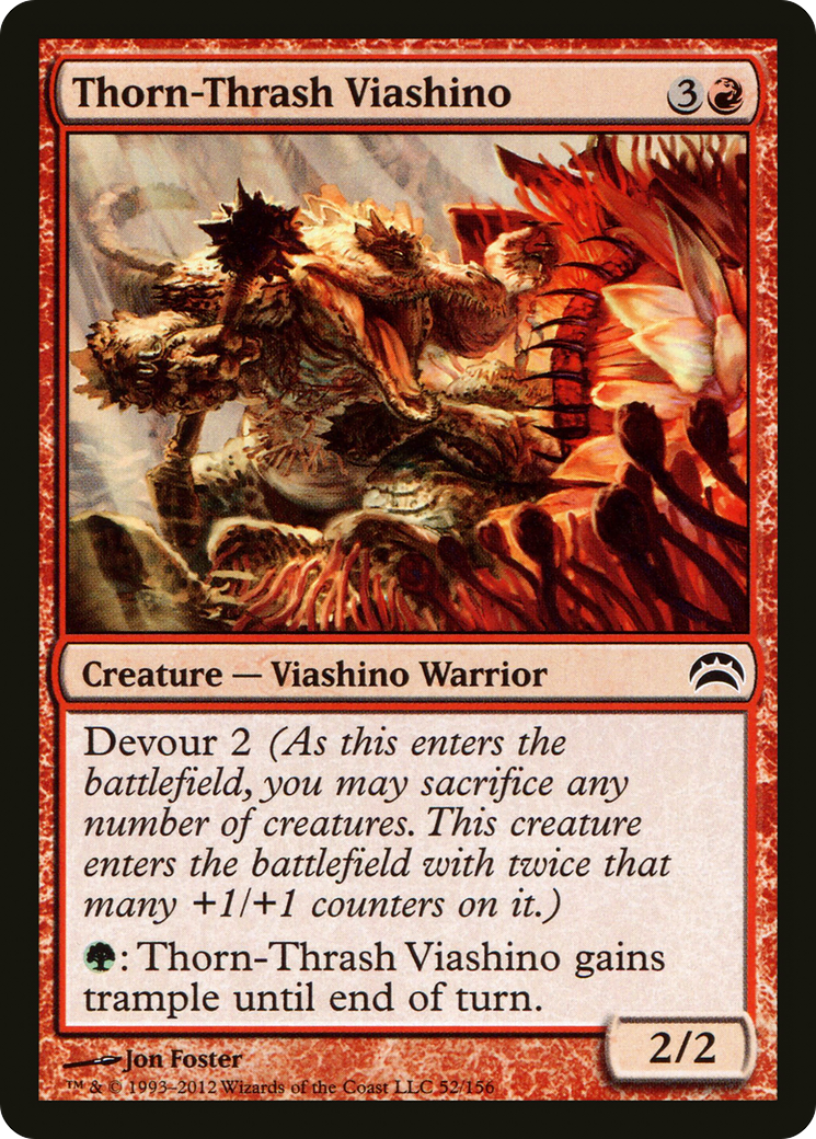 Thorn-Thrash Viashino (PC2-052) - Planechase 2012 | Grognard Games