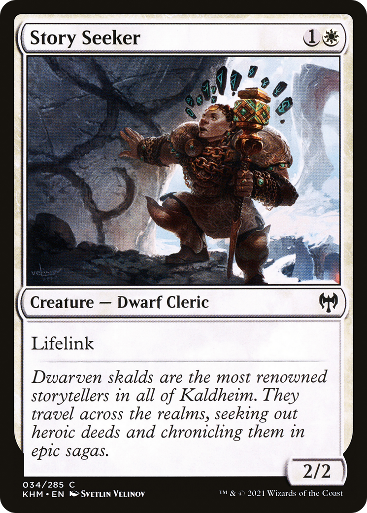 Story Seeker [Kaldheim] | Grognard Games