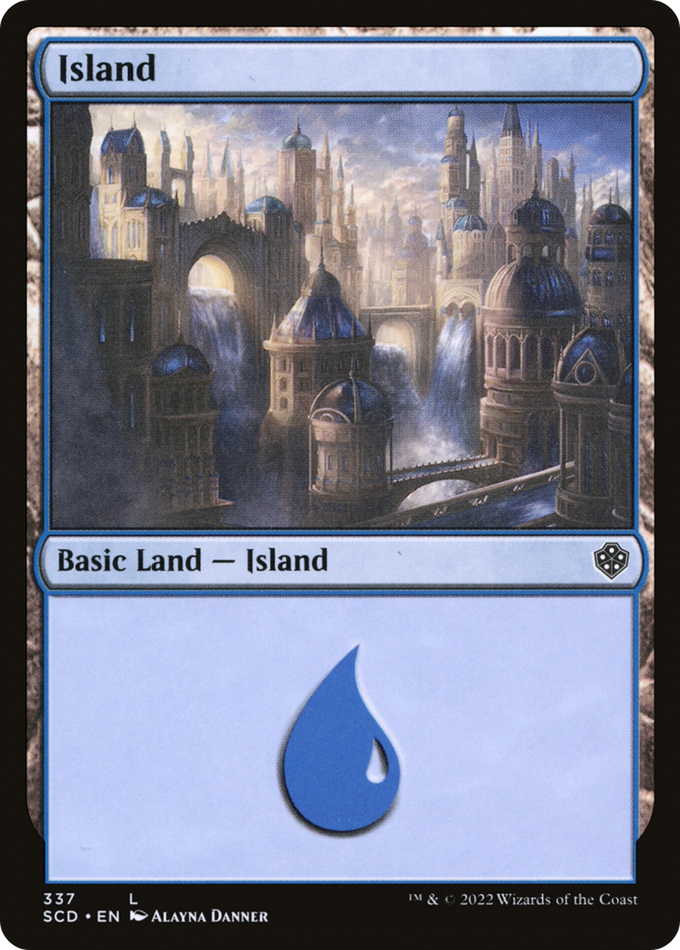 Island [Starter Commander Decks] | Grognard Games