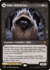 Valki, God of Lies // Tibalt, Cosmic Impostor (Showcase) [Kaldheim] | Grognard Games