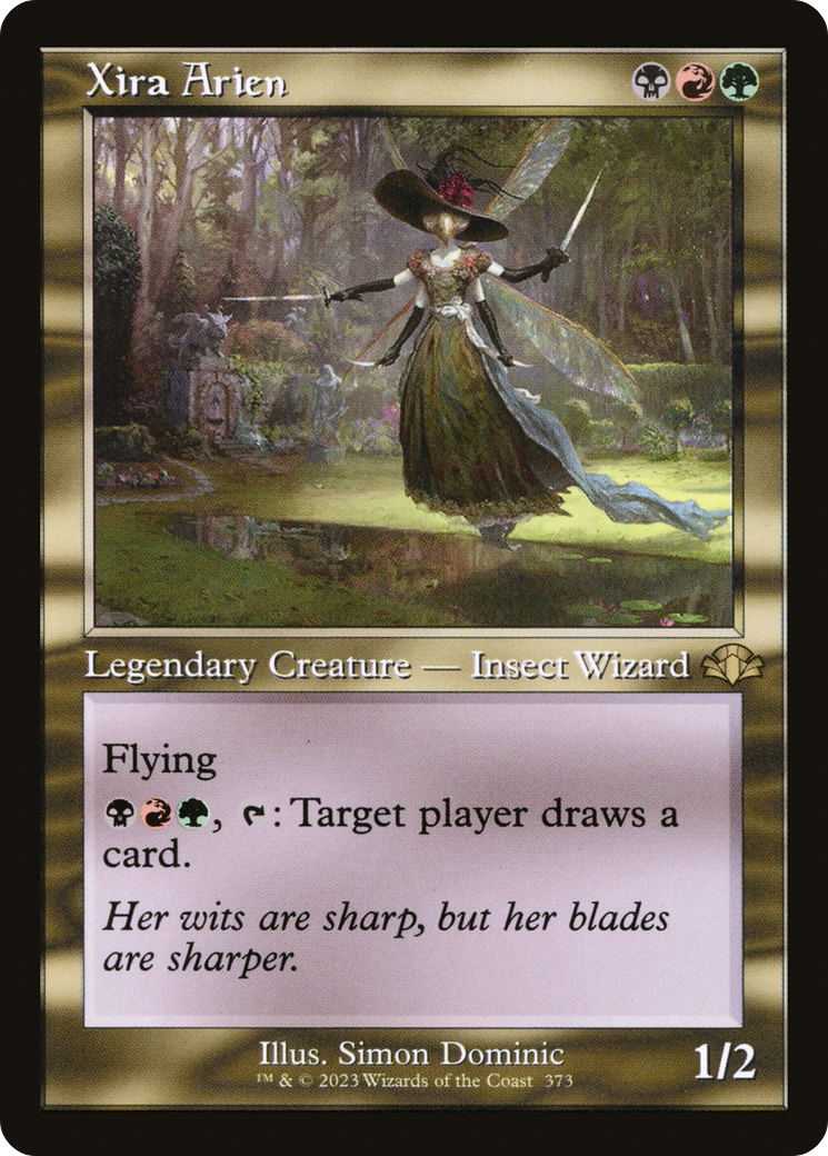 Xira Arien (Retro) [Dominaria Remastered] | Grognard Games