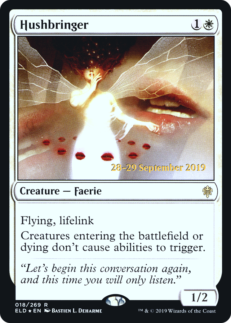 Hushbringer  [Throne of Eldraine Prerelease Promos] | Grognard Games