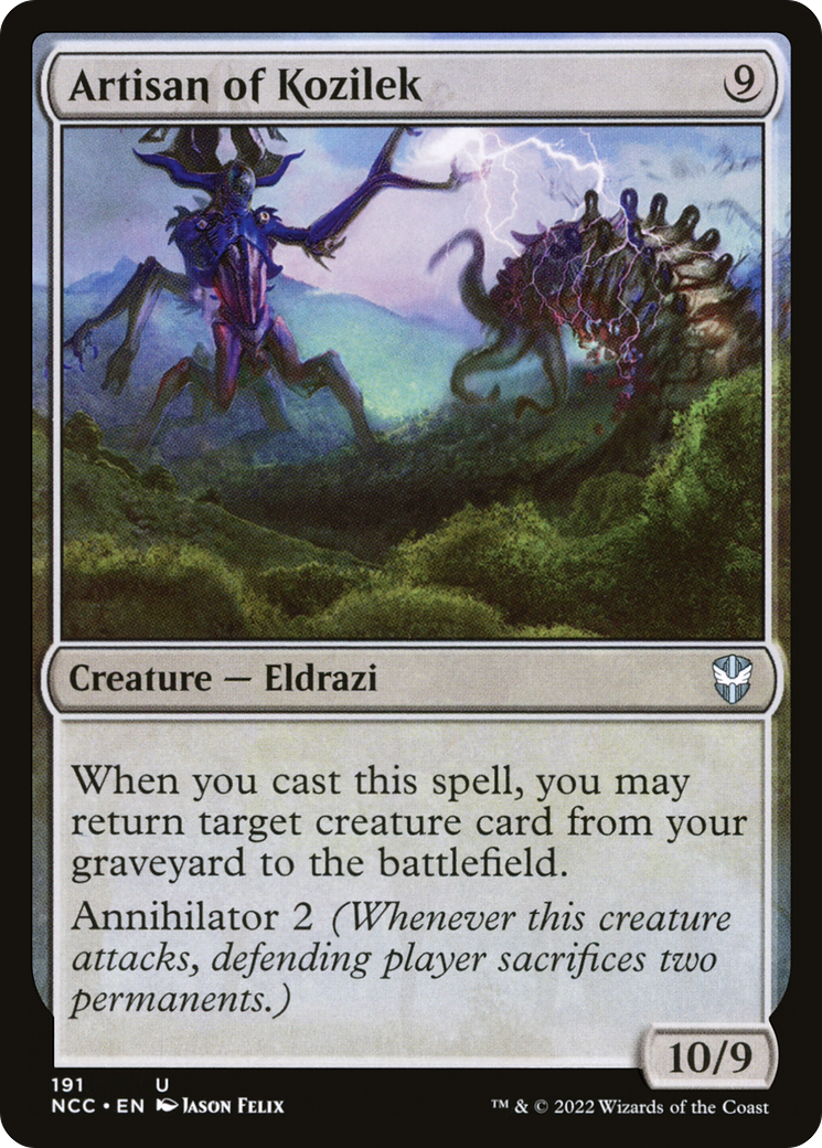 Artisan of Kozilek [Streets of New Capenna Commander] | Grognard Games