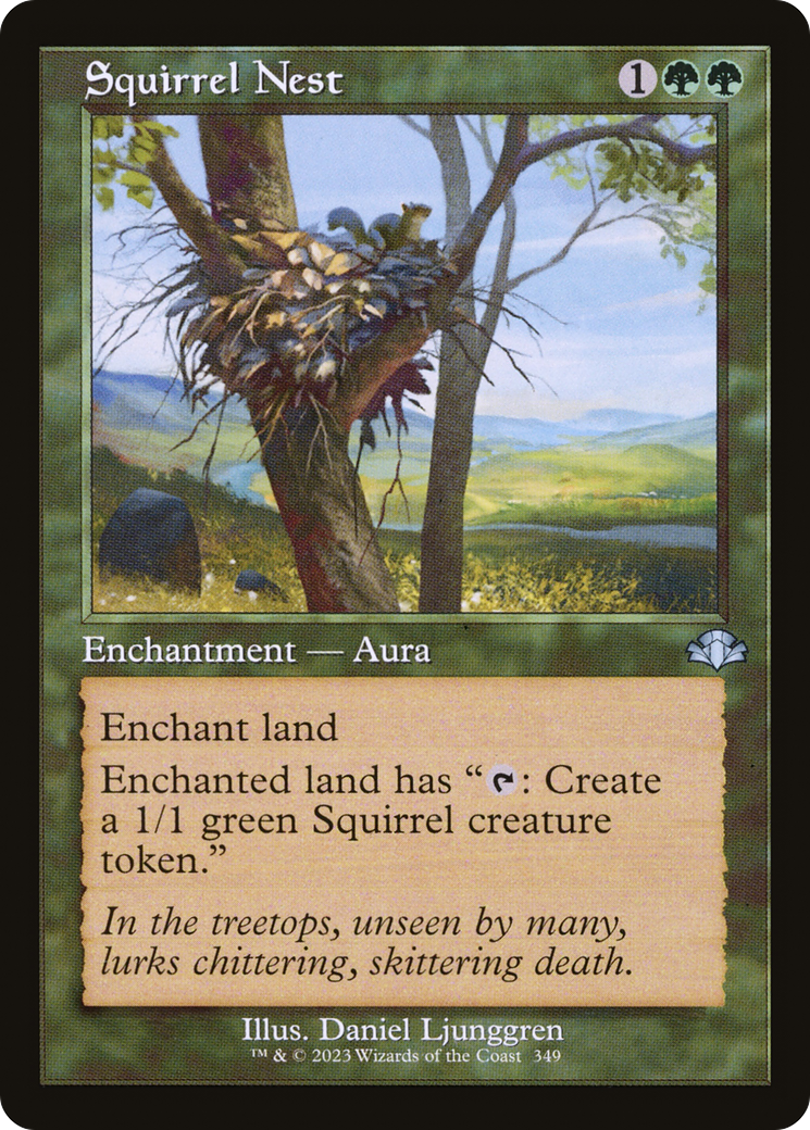 Squirrel Nest (Retro) [Dominaria Remastered] | Grognard Games