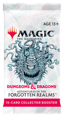 Dungeons & Dragons: Adventures in the Forgotten Realms - Collector Booster Pack | Grognard Games