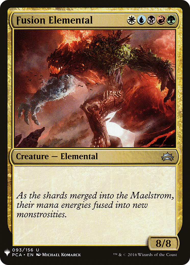 Fusion Elemental [Mystery Booster] | Grognard Games
