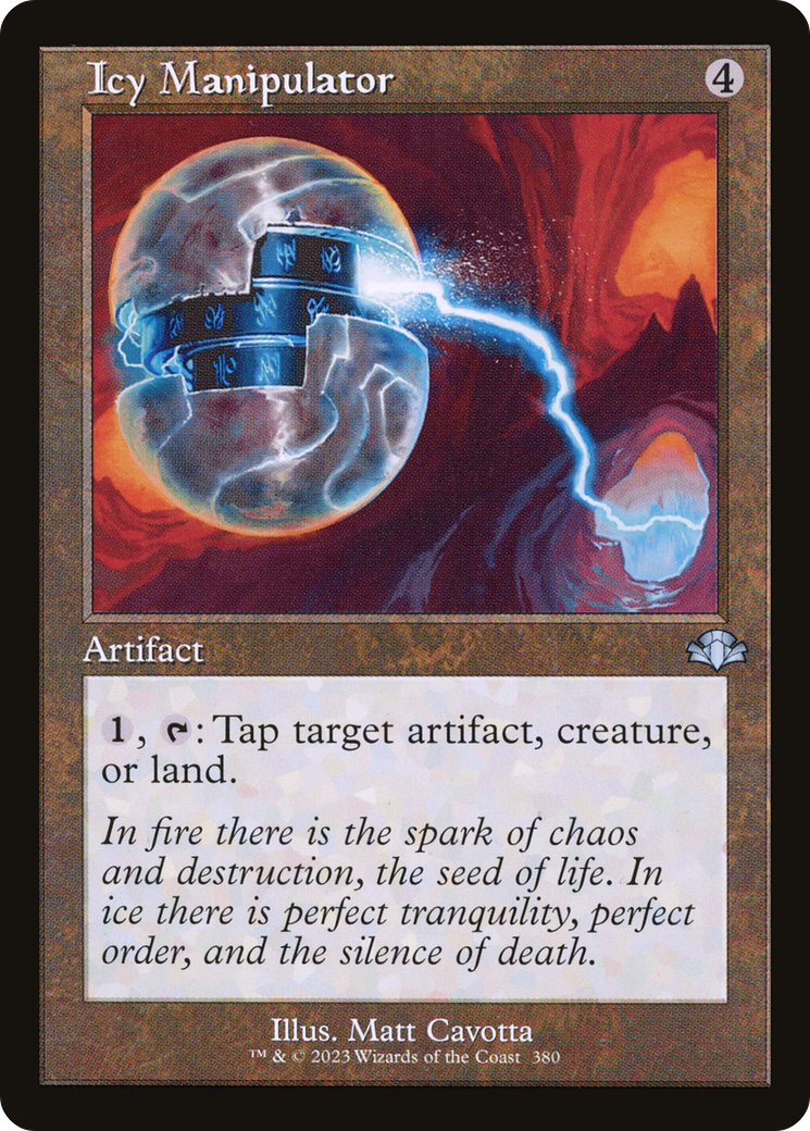 Icy Manipulator (Retro) [Dominaria Remastered] | Grognard Games