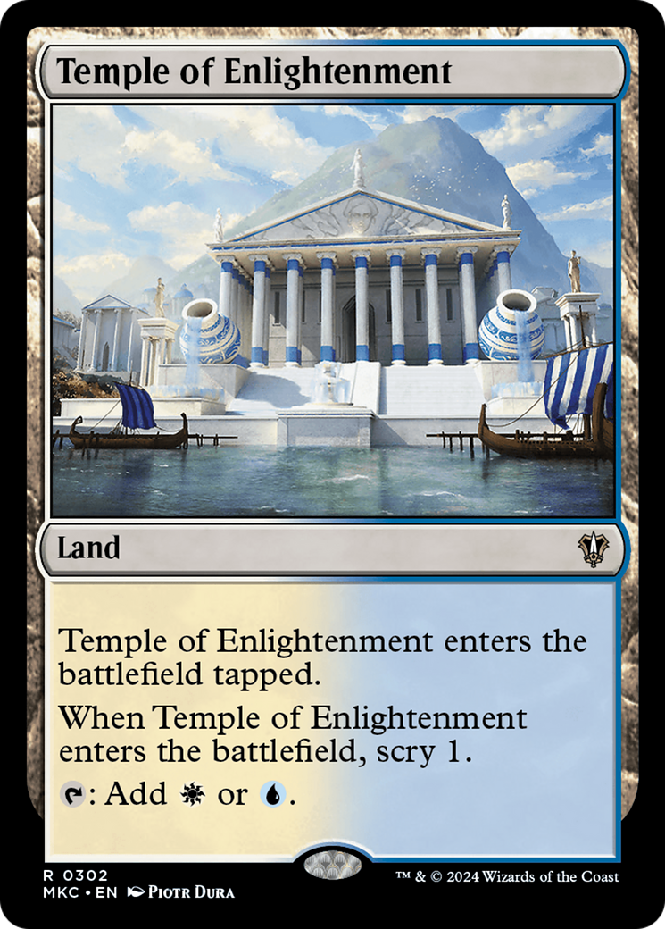 Temple of Enlightenment [Murders at Karlov Manor Commander] | Grognard Games