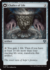 Chalice of Life // Chalice of Death [Innistrad Remastered] | Grognard Games