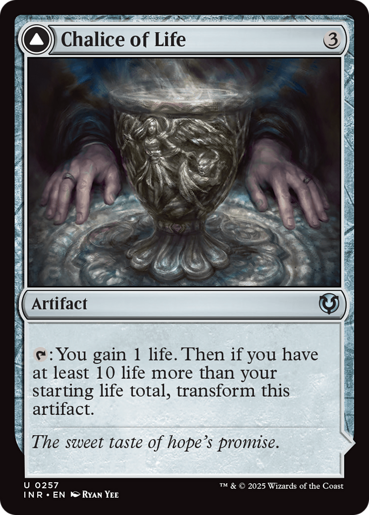 Chalice of Life // Chalice of Death [Innistrad Remastered] | Grognard Games