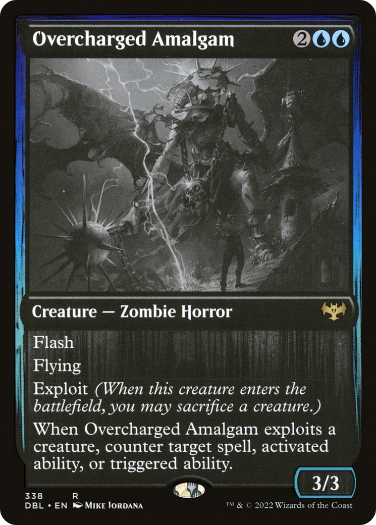 Overcharged Amalgam [Innistrad: Double Feature] | Grognard Games