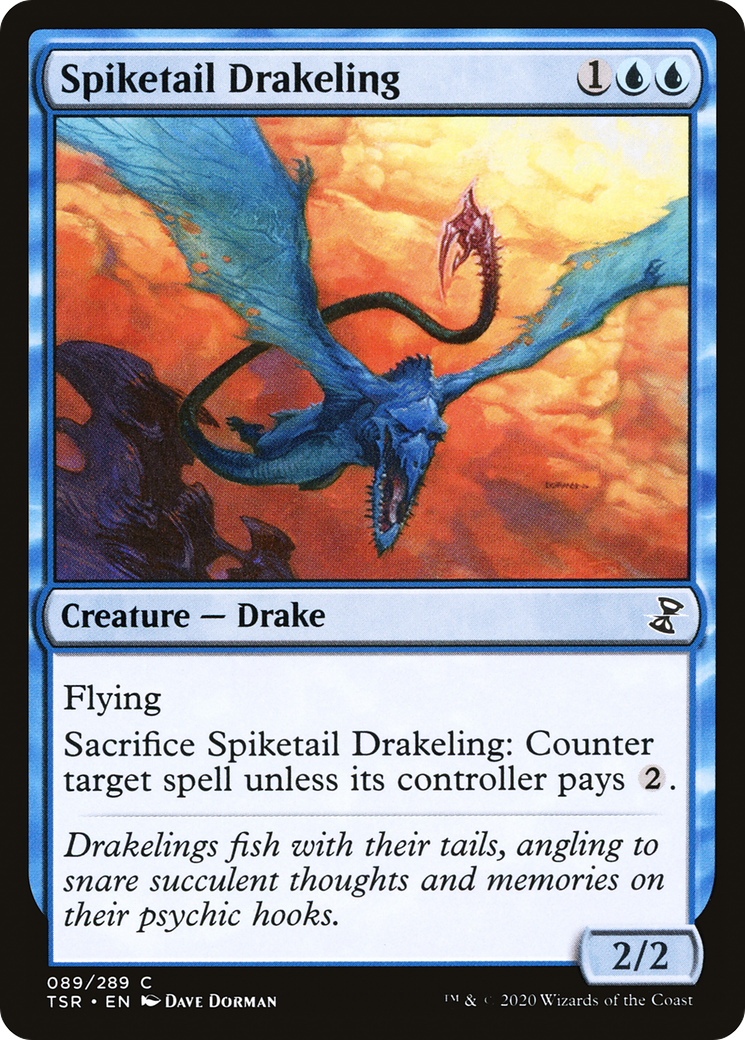 Spiketail Drakeling [Time Spiral Remastered] | Grognard Games